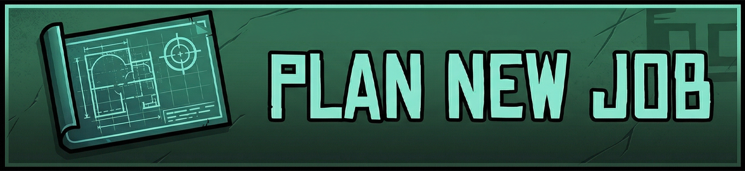 Plan New Job